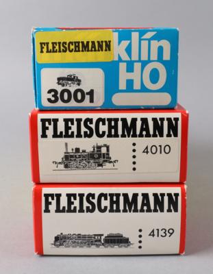 Konvolut Fleischmann und Märklin H0, 3 Stück: - Toys