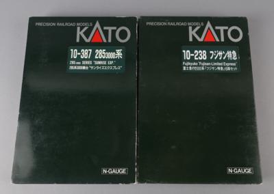 Konvolut Kato Precision Railroad Models Spur N, - Giocattoli