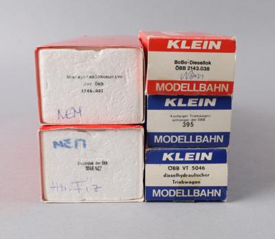 Konvolut Klein Modellbahn H0, - Toys