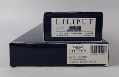 Konvolut Liliput H0 First Class, - Spielzeug