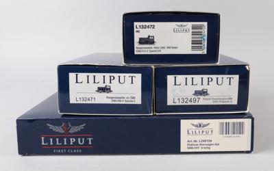 Konvolut Liliput H0 First Class, - Giocattoli