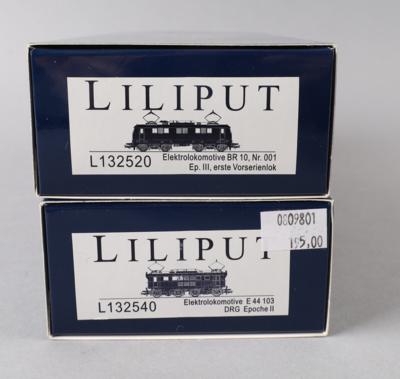 Konvolut Liliput H0 First Class, - Giocattoli