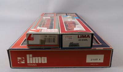 Konvolut Lima Trains H0, - Toys