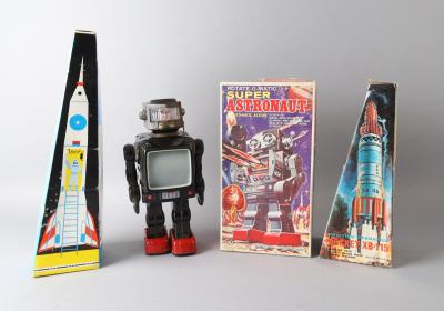 Konvolut Weltraum Science Fiction-Spielzeug, - Toys