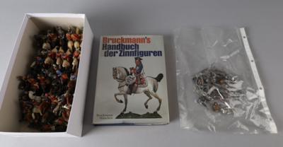 Konvolut Zinnfiguren um 1910, - Toys