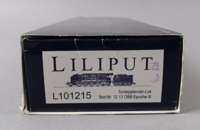 Liliput H0 First Class, L101215 Schlepptender-Lok der ÖBB Br 12.13, - Spielzeug