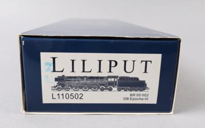 Liliput H0 First Class, L110502 Dampflok der DB, - Giocattoli