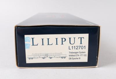 Liliput H0 First Class, L112701 Triebwagen Wittfeld ETA 177 der DB, - Toys