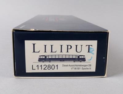 Liliput H0 First Class, L112801 Aussichts-Triebwagen VT 90 501 der DB, - Toys