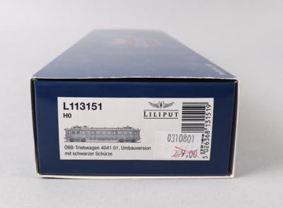 Liliput H0 First Class, L113151 Triebwagen 4041 der ÖBB, - Spielzeug