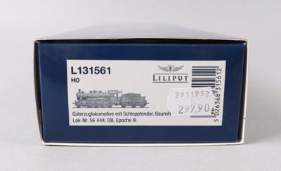 Liliput H0 First Class, L131561 Güterzuglok mit Schlepp-Tender, - Giocattoli