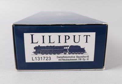 Liliput H0 First Class, L131723 Dampflok BR 45 (Neubaukessel) der DB, - Giocattoli