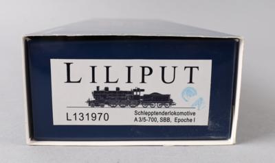 Liliput H0 First Class, L131970 Schlepptender-Lokomotive A3/5700 der SBB, - Spielzeug