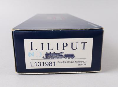 Liliput H0 First Class, L131981 Dampflok A3/5, - Hračky