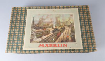 Märklin Spur 0, Geschenkbox um 1940, - Spielzeug