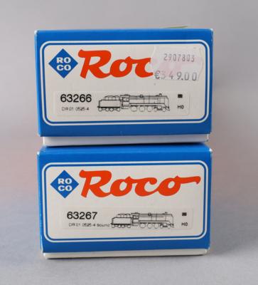 Roco H0, 2 Stk. Dampfloks: - Toys