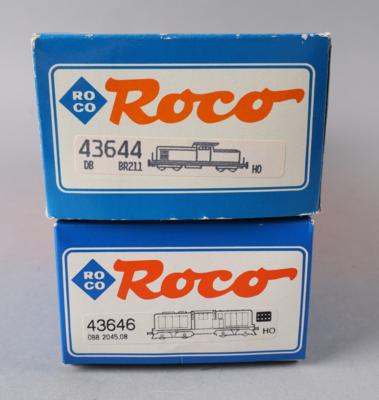 Roco H0, 2 Stk. Dieselloks: - Toys