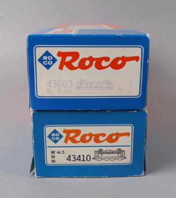 Roco H0, 2 Stk. E-Loks: - Spielzeug