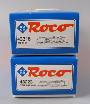 Roco H0, 2 Stk. Dampfloks: - Toys