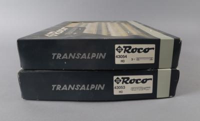 Roco H0, 43053 Transalpin Triebwagenzug - Toys