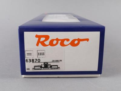 Roco H0, 63870 E-Lok der DB, - Hračky