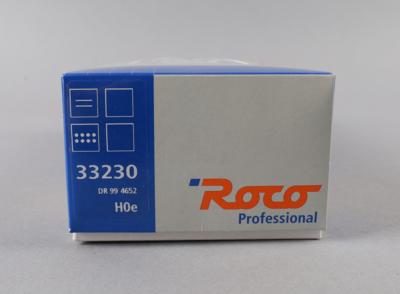 Roco H0 Professional, 33230 Schmalspur-Lok der DR, - Spielzeug