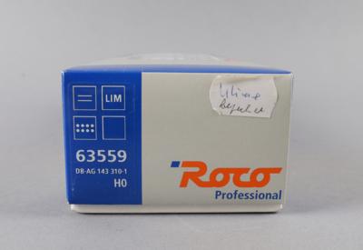 Roco H0 Professional, 63559 E-Lok der DB-AG, - Hračky