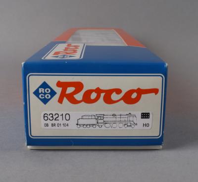 Roco H0, Schnellzug-Dampflok 63210, - Giocattoli