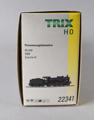 Trix H0, 22341 Personenzuglokomotive Rh 638 der ÖBB, - Toys