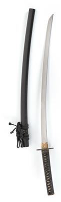 Dachi blade mounted a katana blade - Arte asiatica