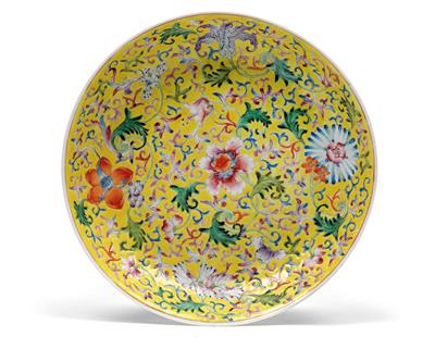 A famille rose dish - Asian art