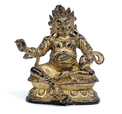 A figure of Vaishravana - Asian art