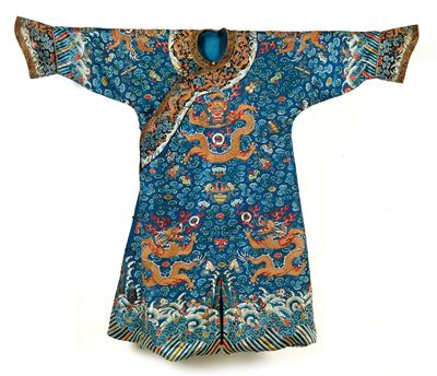 A semi-formal robe jifu of a court official - Asian art