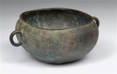 A small bronze bowl - Arte asiatica