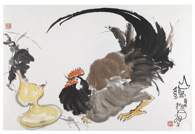 Xie Shen (born 1942) - Asian art