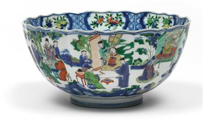 A famille verte bowl - Asian art