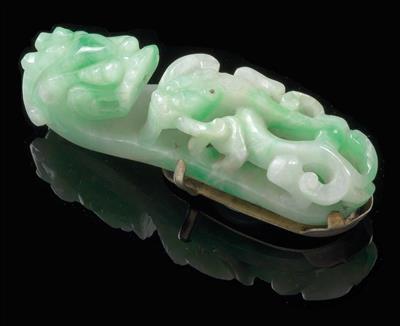 A jade belt hook - Arte asiatica