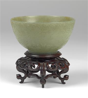 Jade bowl - Asian art