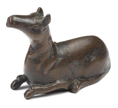 A horse in bronze - Asian art