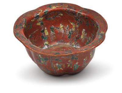 A bowl in the Mokubei style - Asian art