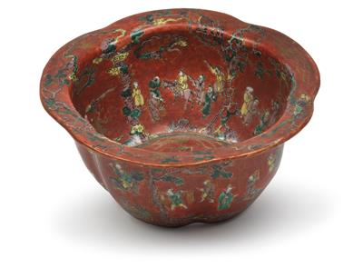 A bowl in the Mokubei style - Arte asiatica