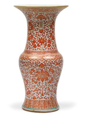 A vase - Asian art