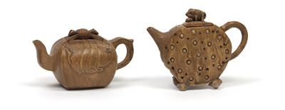 Two Zisha teapots - Arte asiatica
