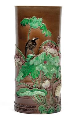 A cylindrical vase - Arte asiatica