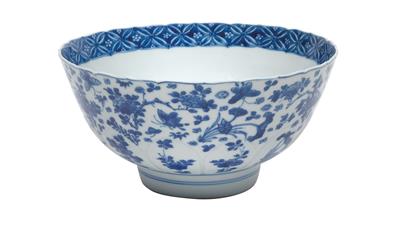 A blue-and-white bowl - Arte asiatica