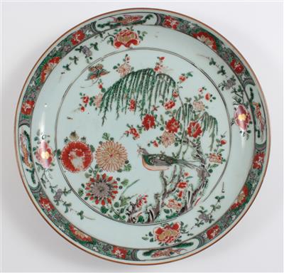 A famille verte dish - Asian art