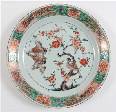 A famille verte dish - Arte asiatica