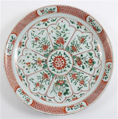 A famille verte dish - Asian art