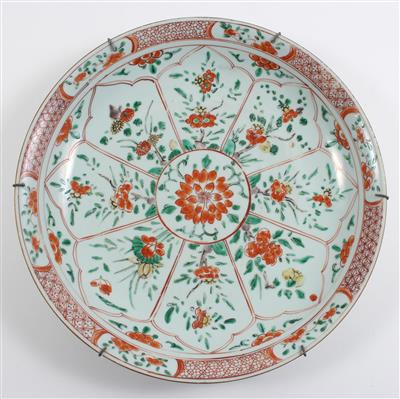 A famille verte dish - Asian art