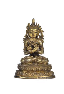 A figure ofVajradhara - Arte asiatica